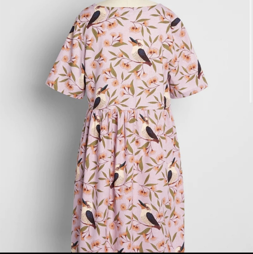 Princess Highway Take Me To Perch Smock Dress - NWT